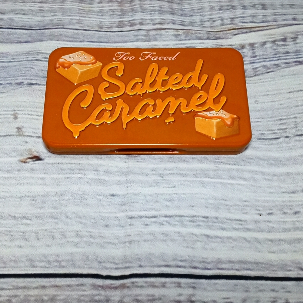 New Too Faced salted caramel